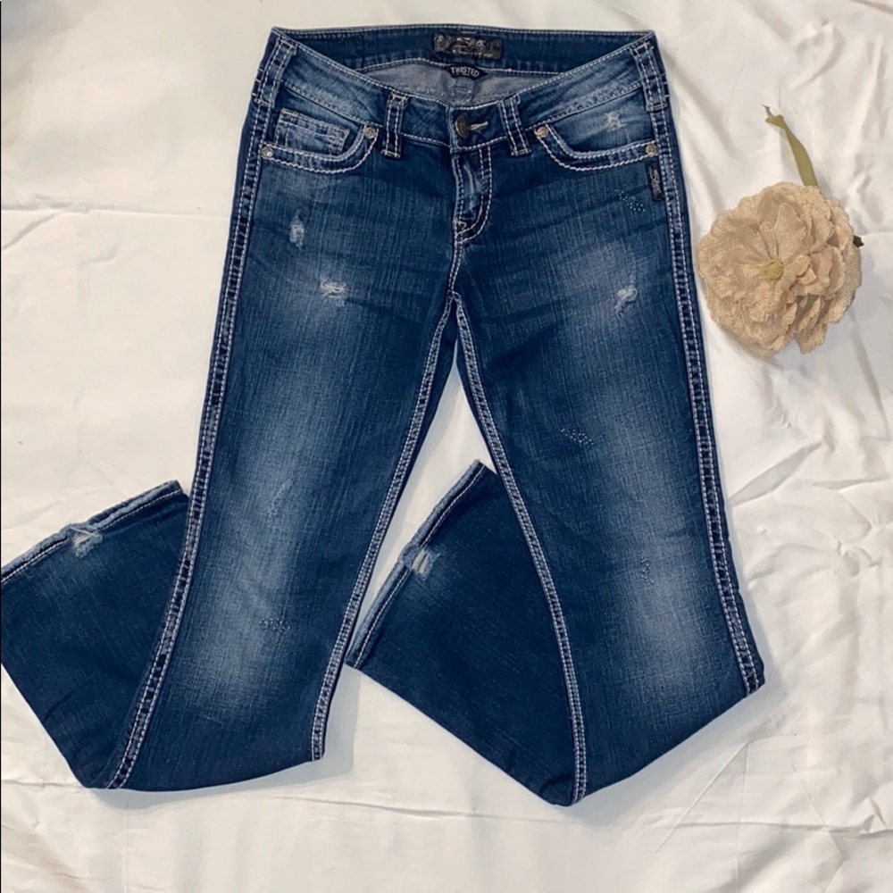 Silver Jeans